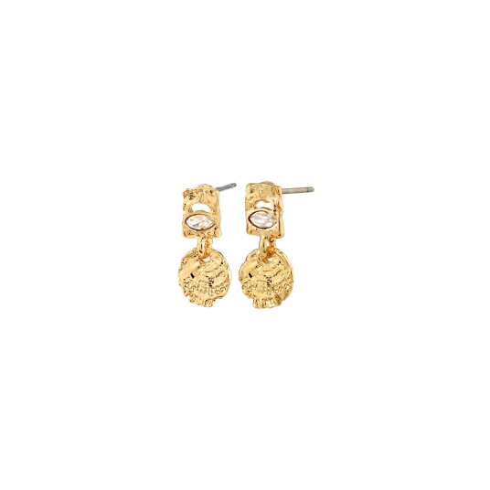 Pilgrim Fire Earrings Gold Plated Gold ONE SIZE Pilgrim Fire Earrings Gold Plated Gold ONE SIZE