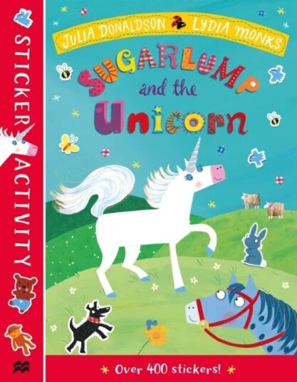 Sugarlump and the Unicorn Sticker Book av Julia Donaldson Sugarlump and the Unicorn Sticker Book av Julia Donaldson