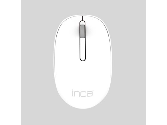 Inca Iwm-241Rb, Høyre Hendt, Rf Kabel-Fri, Hvit Inca Iwm-241Rb, Høyre Hendt, Rf Kabel-Fri, Hvit