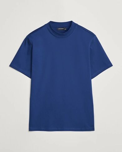 J.Lindeberg Ace Mock Neck T-Shirt Estate Blue