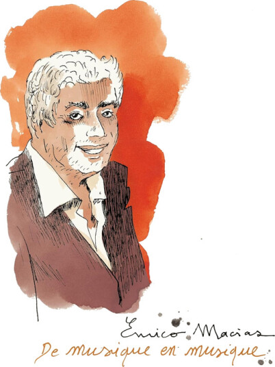 Enrico Macias De Musique En Musioue CD