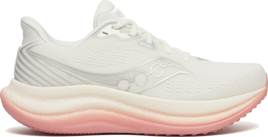 Saucony Women's Triumph 23 Ivory/mauve 37 Saucony Women's Triumph 23 Ivory/mauve 37