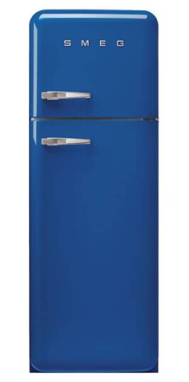 Smeg FAB30RBE5 Kjøle-/fryseskap Blå Smeg FAB30RBE5 Kjøle-/fryseskap Blå