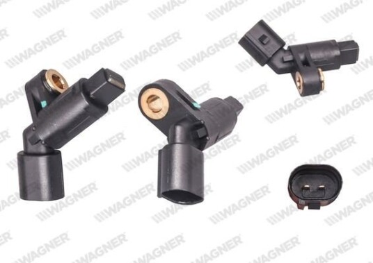 Sensor, ABS WAGNER ABS00011 Sensor, ABS WAGNER ABS00011