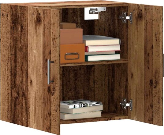 Veggskap gammelt tre 60x31x60 cm konstruert tre 8721158445452 Veggskap gammelt tre 60x31x60 cm konstruert tre 8721158445452