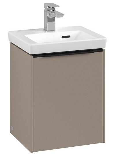 Villeroy & Boch  Subway 3.0 Servantskap m/1 dør 351x429x309 mm Taupe Matt