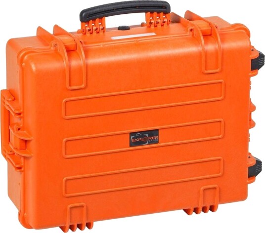 EXPLORER 5823 Flightcase - 580x440x220mm - Oransje EXPLORER 5823 Flightcase - 580x440x220mm - Oransje