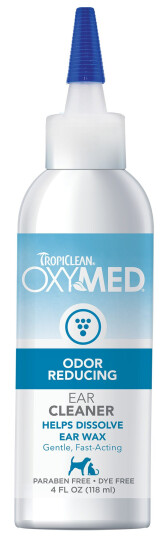 Kattinorge Tropiclean Oxymed Ørerens 118Ml Kattinorge Tropiclean Oxymed Ørerens 118Ml