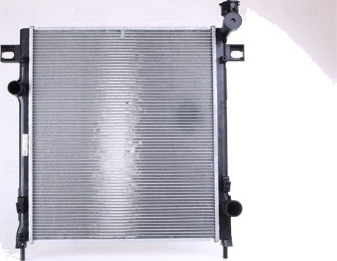 Radiator NISSENS 61035