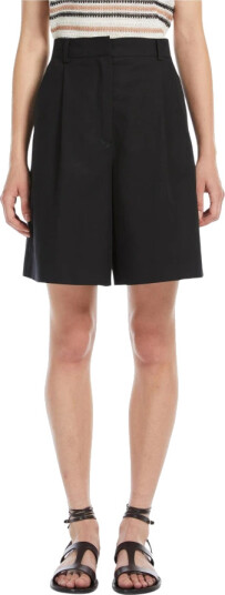 Weekend Max Mara Dame Shorts Svart M, Weekend Max Mara Dame Shorts Svart M,