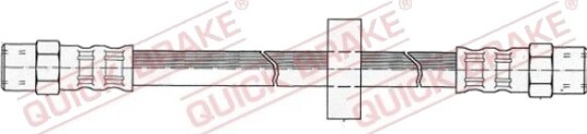 QUICK BRAKE 22.103 Bremseslange