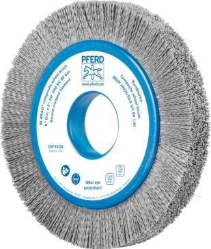 Pferd 79183726 Slipebørste Universell Silisiumkarbid 3600 Rpm Rund 5,08 Cm