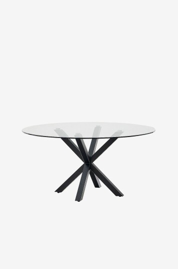 Kave Home Bord Argo Transparent