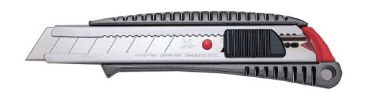 Knekkekniv Nt-Cutter 18Mm L-500Gp