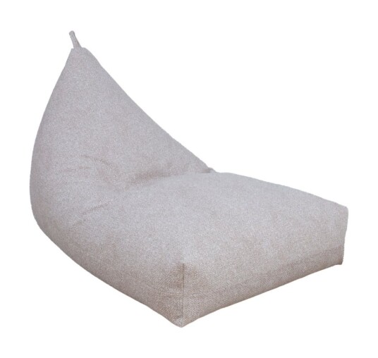 Bønnepose LEO 130x80x20/70cm beige Bønnepose LEO 130x80x20/70cm beige
