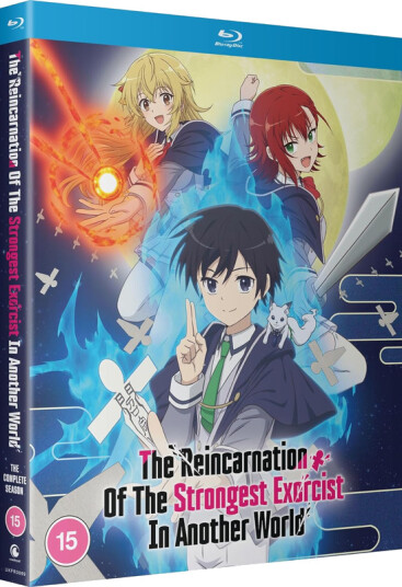 The Reincarnation of the Strongest Exorcist in Another World Bluray The Reincarnation of the Strongest Exorcist in Another World Bluray