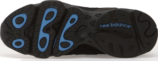 Joggesko New Balance 1000 Black/ Analog Blue EUR 42