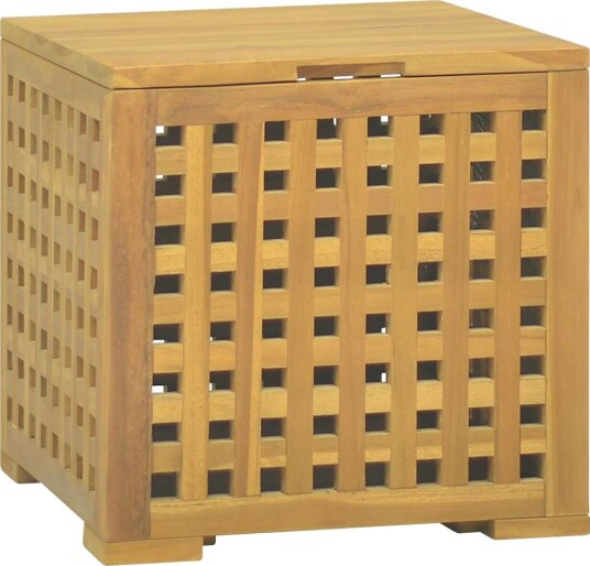 vidaXL Taukasse 40x40x40 cm heltre teak