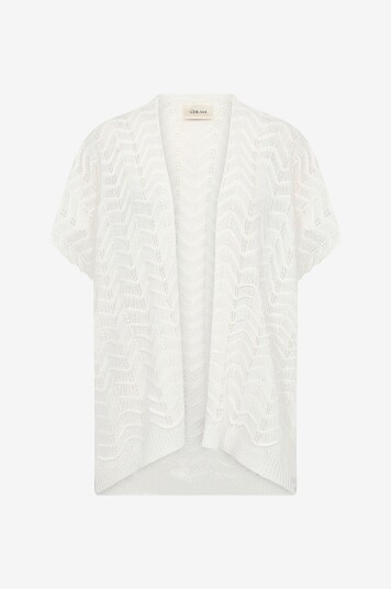 Cream Kardigan crDamo Knit Hvit Cream Kardigan crDamo Knit Hvit