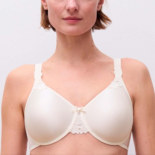Chantelle BH Hedona Underwirod Bra Elfenben C 80 Dame Chantelle BH Hedona Underwirod Bra Elfenben C 80 Dame