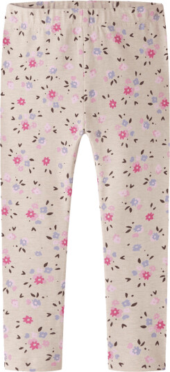 Name It Nmfnisala leggings til småbarn Peyote Melange (116) 116 Name It Nmfnisala leggings til småbarn Peyote Melange (116) 116