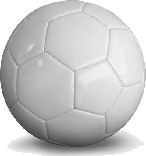 Yakimasport Ball Til Fotball Hvit Str. 5 Yakimasport Ball Til Fotball Hvit Str. 5