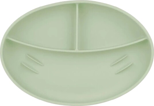 BabyMoov Devided Plate Green Green ONE SIZE
