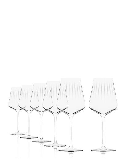 Stölzle Lausitz Vinglas Bordeaux Symphony 64,5Cl. 6 Stk - Nude - 64.5 CL