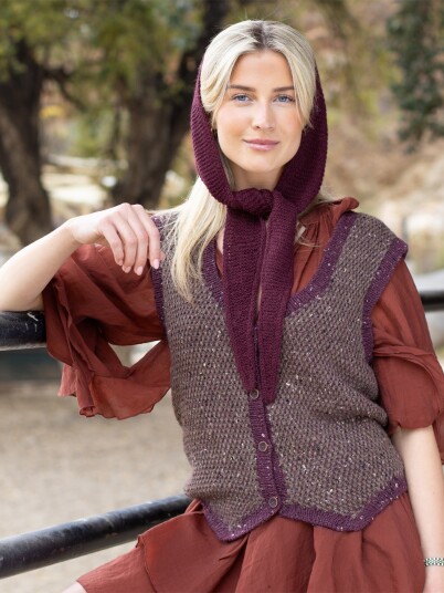 Du Store Alpakka 139 04 Mosai vest