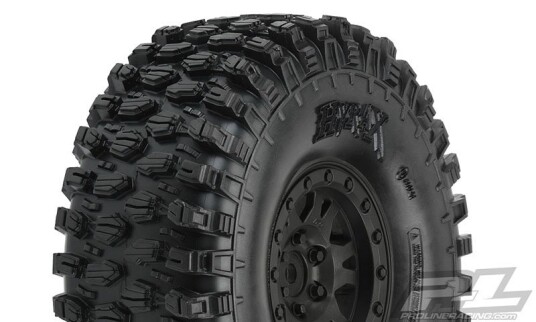 Pro-Line 1012810 Hyrax 1.9" G8 Rock Terrain Truck Tires Mounted