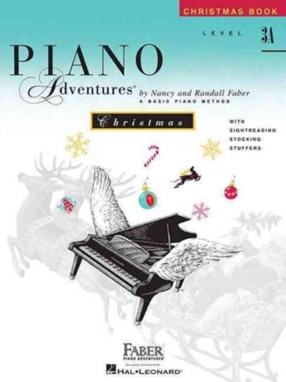 Piano Adventures Christmas Book Level 3A Piano Adventures Christmas Book Level 3A