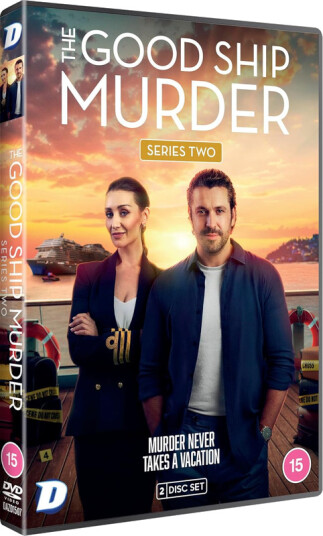 The Good Ship Murder Sesong 2 DVD