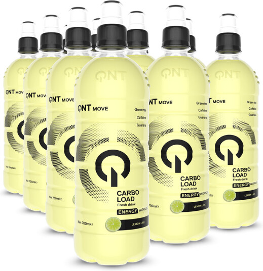 QNT Carbo Load Drink 12x700ml Lemon Lime QNT Carbo Load Drink 12x700ml Lemon Lime