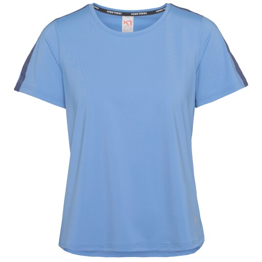 Kari Traa Women's Vilde Tee Pastel Light Blue XS, Pastel Light Blue