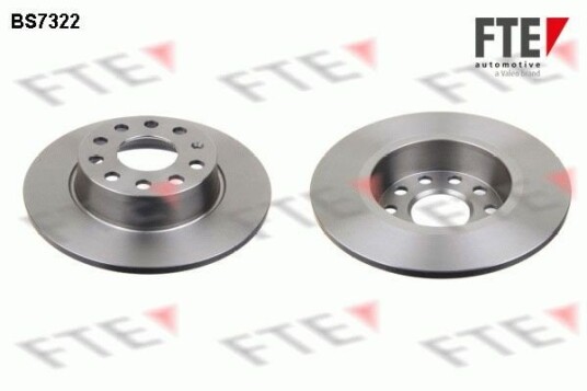 Bremseskive FTE 9072060