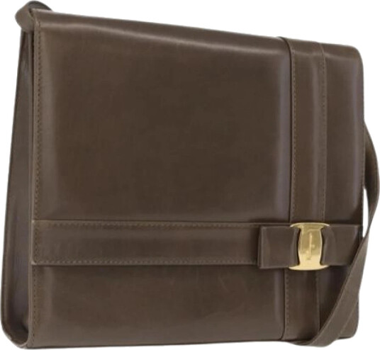 Salvatore Ferragamo Dame Brun