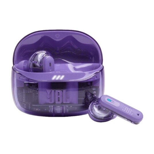 JBL Tune Beam 2 Ghost Purple JBL Tune Beam 2 Ghost Purple