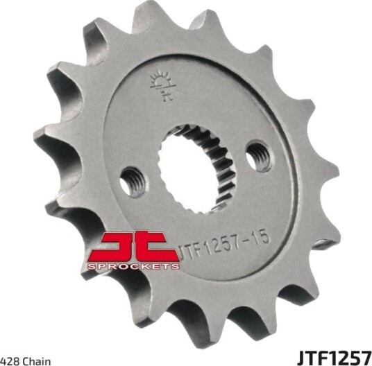 JTSPROCKETS JTF1257.15 Kjededrev