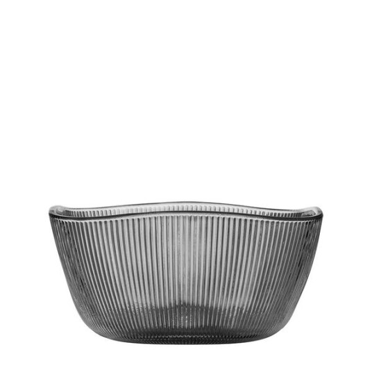 Hadeland Glassverk Siri Bolle 17cm Røkgrå