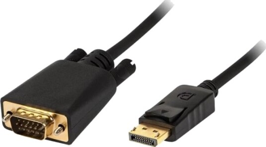 Kabel Blow 92-030# Displayport Til Vga 1,8 M