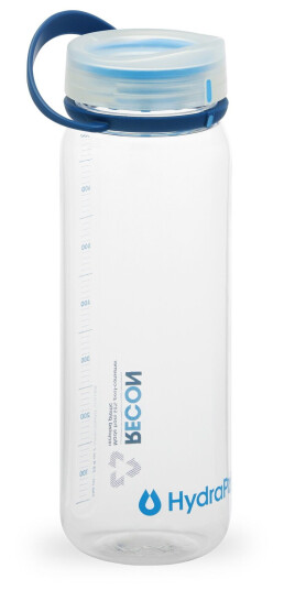 Hydrapak Recon 750 ml Clear/Navy & Cyan OneSize, Clear/Navy & Cyan