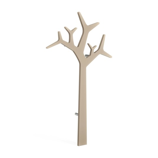 Swedese Tree Klesstativ Veggmontert 134 cm Nutmeg