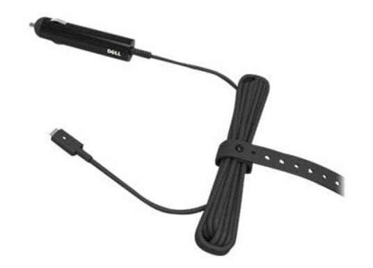 Dell 65W Strømadapter for Bil og Fly med USB-C