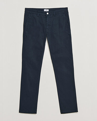 NN07 Marco Slim Fit Stretch Chinos Navy Blue NN07 Marco Slim Fit Stretch Chinos Navy Blue