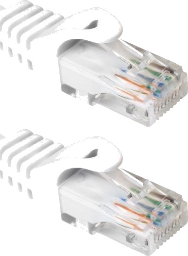 Luxorparts Cat. 6 UTP Nettverkskabel 20 m Hvit Luxorparts Cat. 6 UTP Nettverkskabel 20 m Hvit