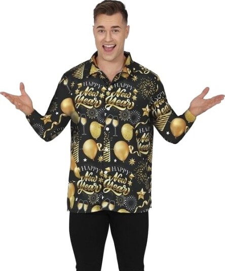 Fiesta Happy New Year Skjorte Fiesta Happy New Year Skjorte