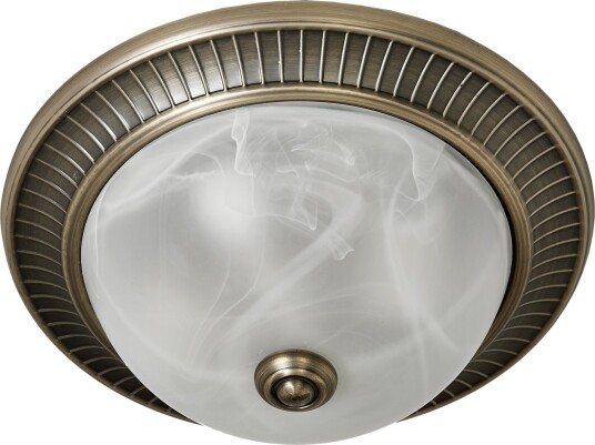 Dorotea Taklampe  Diameter 32 Cm  Oksidert Messing