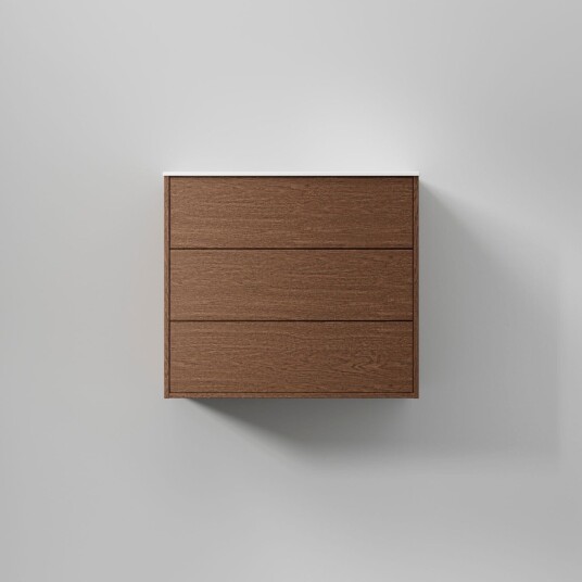 INR Iconic Nordic Rooms Terra Servantskap Dark oak / 80cm Solid INR Iconic Nordic Rooms Terra Servantskap Dark oak / 80cm Solid