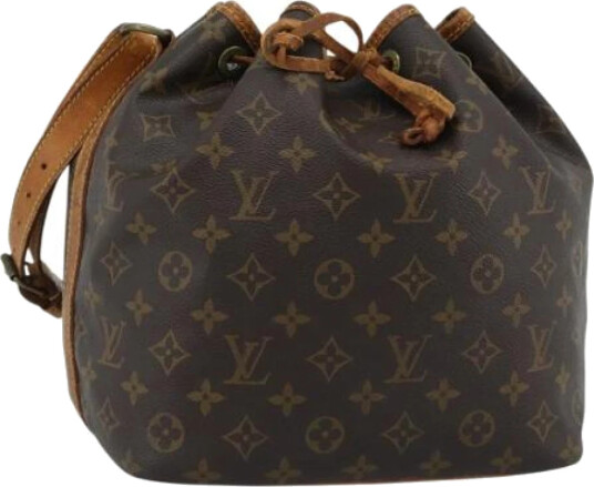 Louis Vuitton Vintage Dame Brun Louis Vuitton Vintage Dame Brun