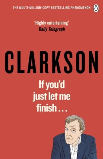 If You'D Just Let Me Finish Av Jeremy Clarkson